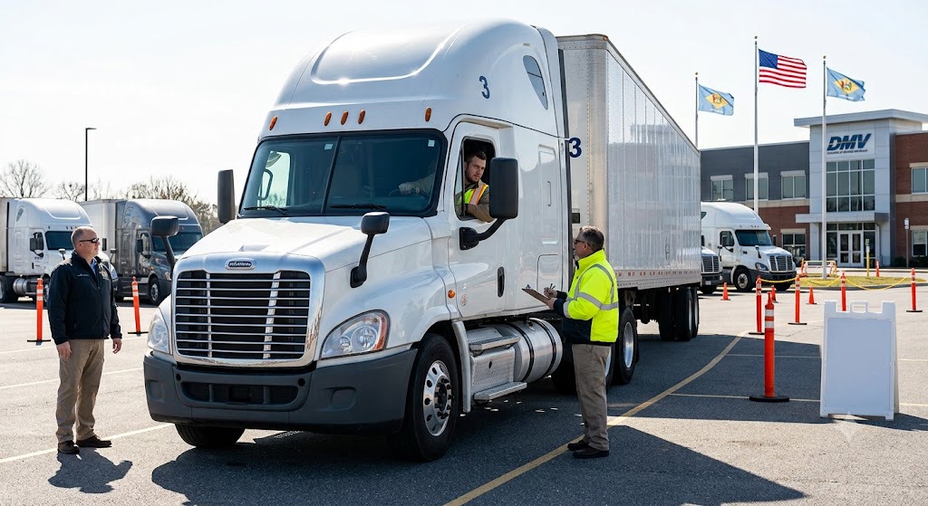 Delaware CDL General Knowledge Practice Test 3 Banner