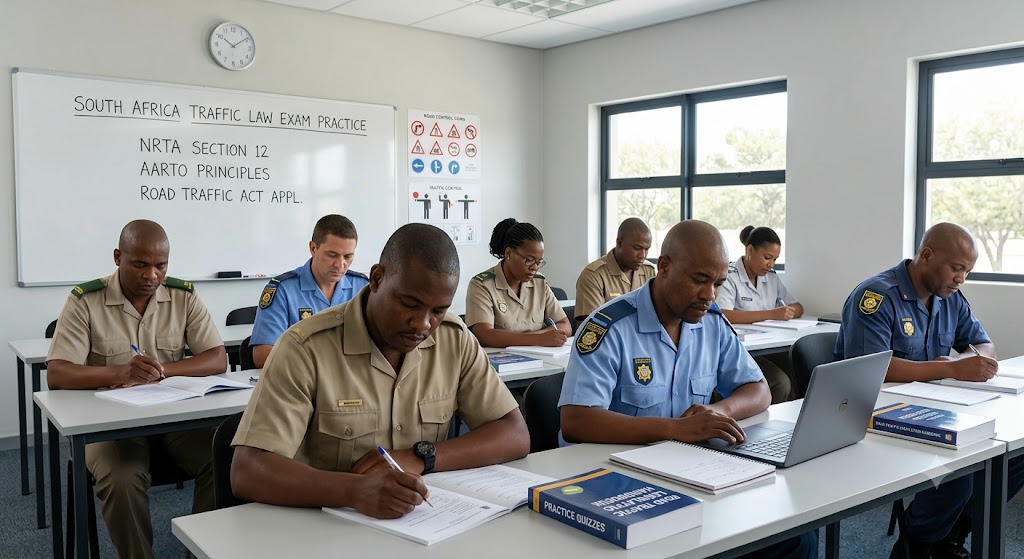 Traffic Law Enforcement Exam Prep | South Africa Banner
