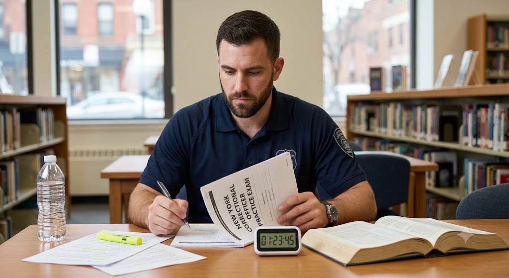 New York Correctional Officer Practice Exam Banner