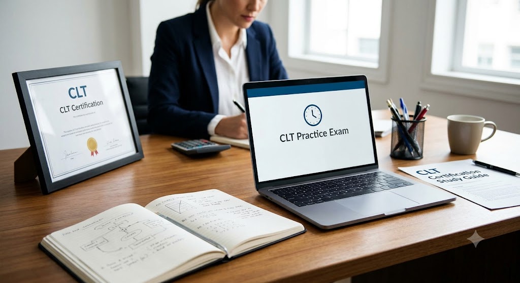 Clt Practice Test & Exam Prep Banner