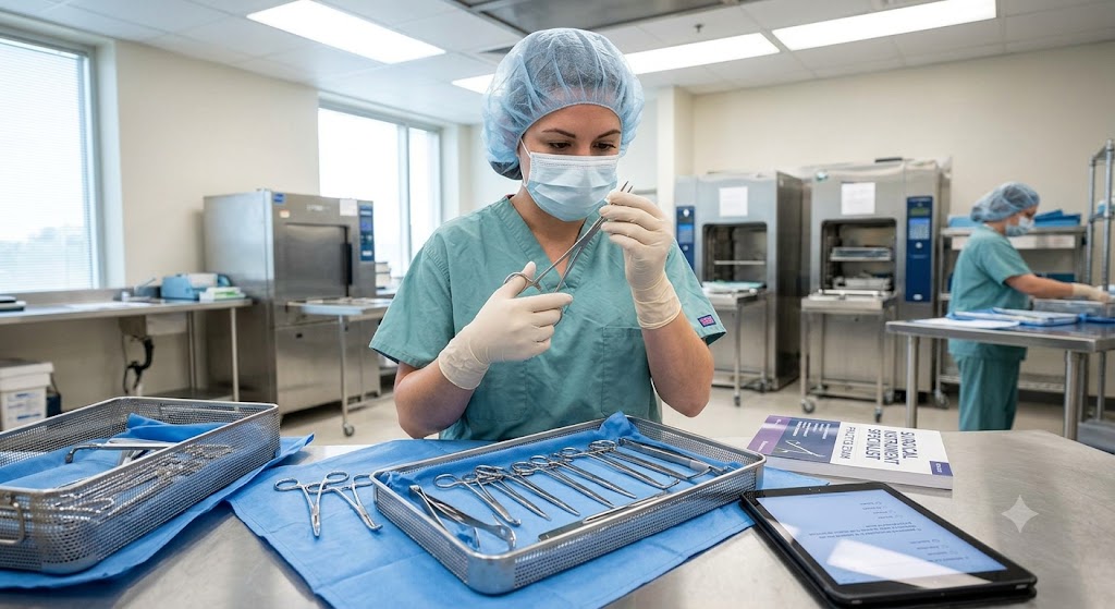 Surgical Instrument Specialist Certification Practice Exam Banner