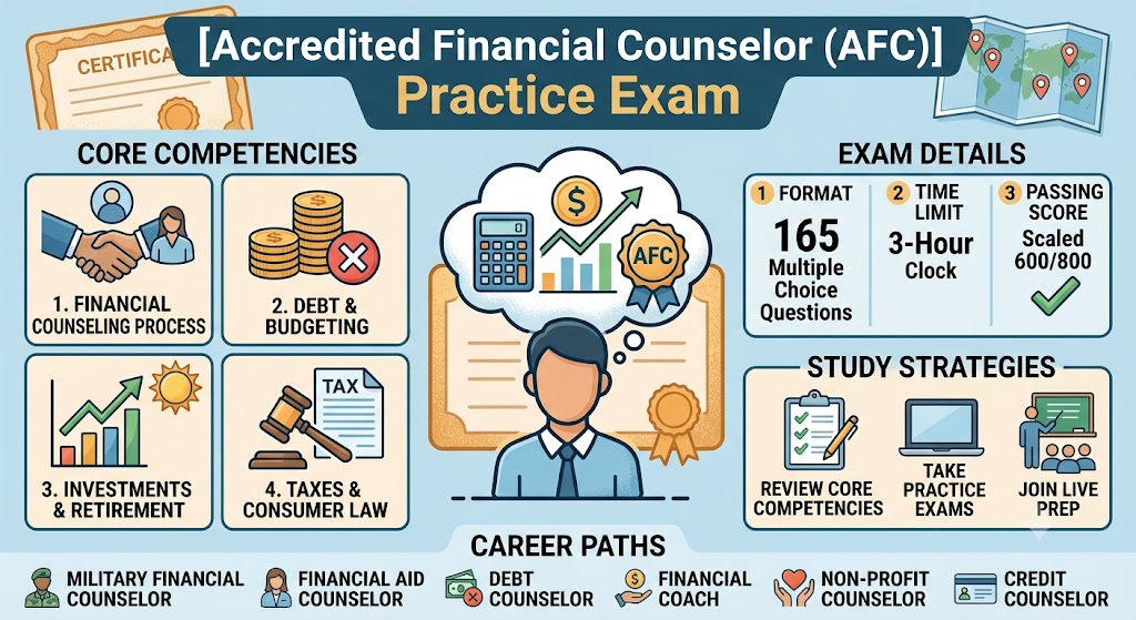 Accredited Financial Counselor (AFC) Practice Exam Banner