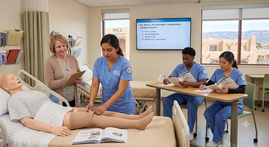 SFCC Certified Nurse Assistant (CNA) Practice Test Banner