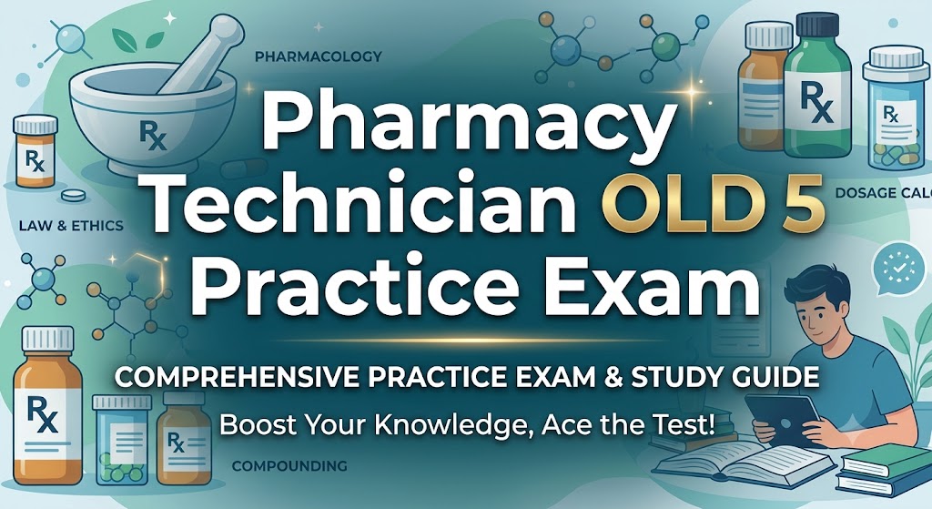 Pharmacy Technician OLD 5 Banner
