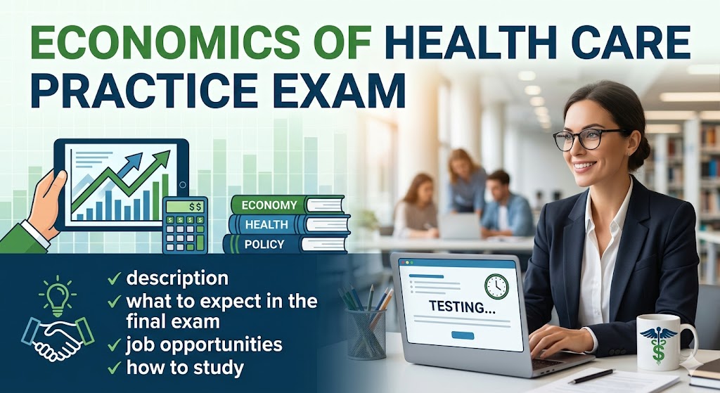 Economics of Health Care Practice Test Banner