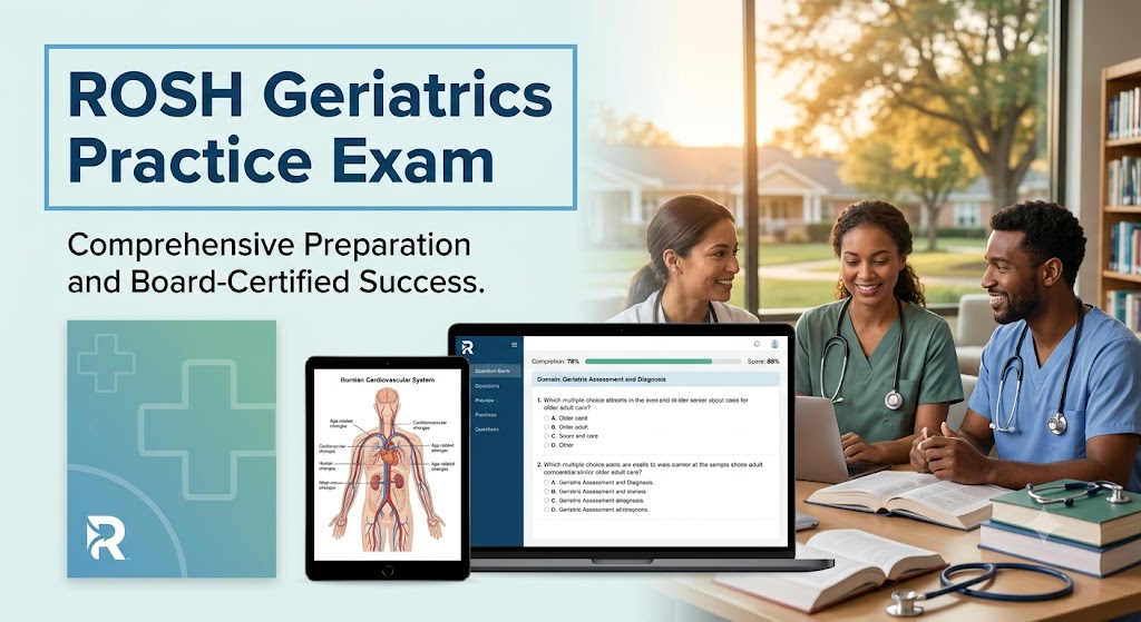 ROSH Geriatrics Practice Test Banner