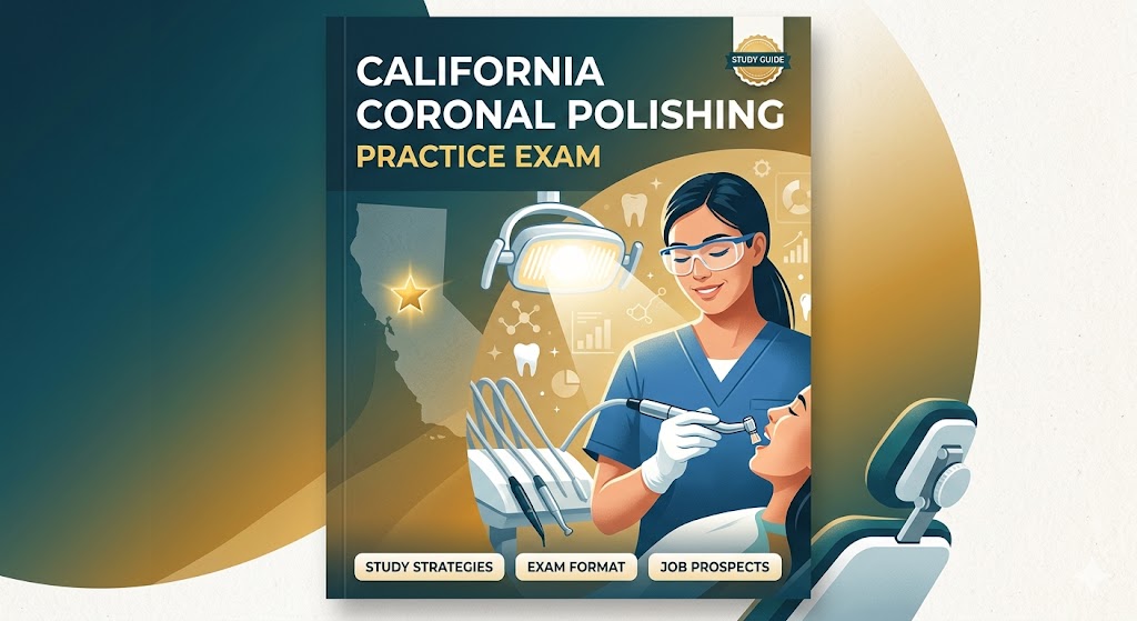 California Coronal Polishing Banner