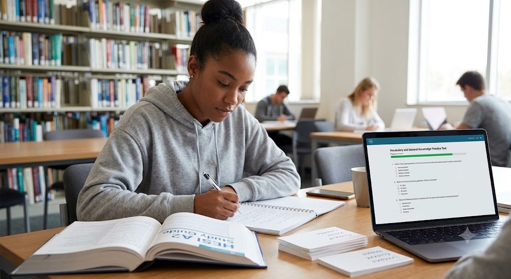 HESI A2 Vocabulary and General Knowledge Practice Test 2025 Banner