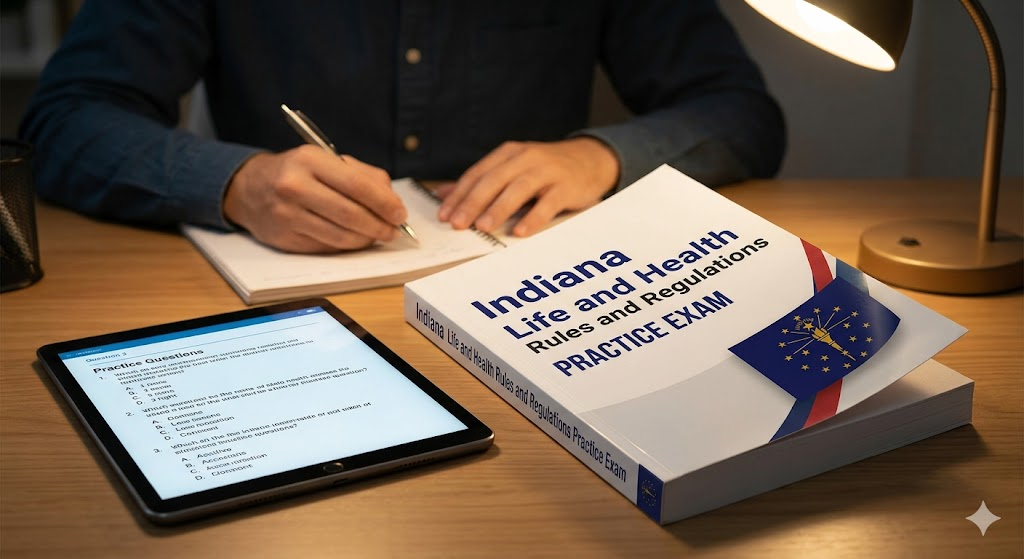 Indiana Life and Health Rules and Regulations Practice Exam Banner