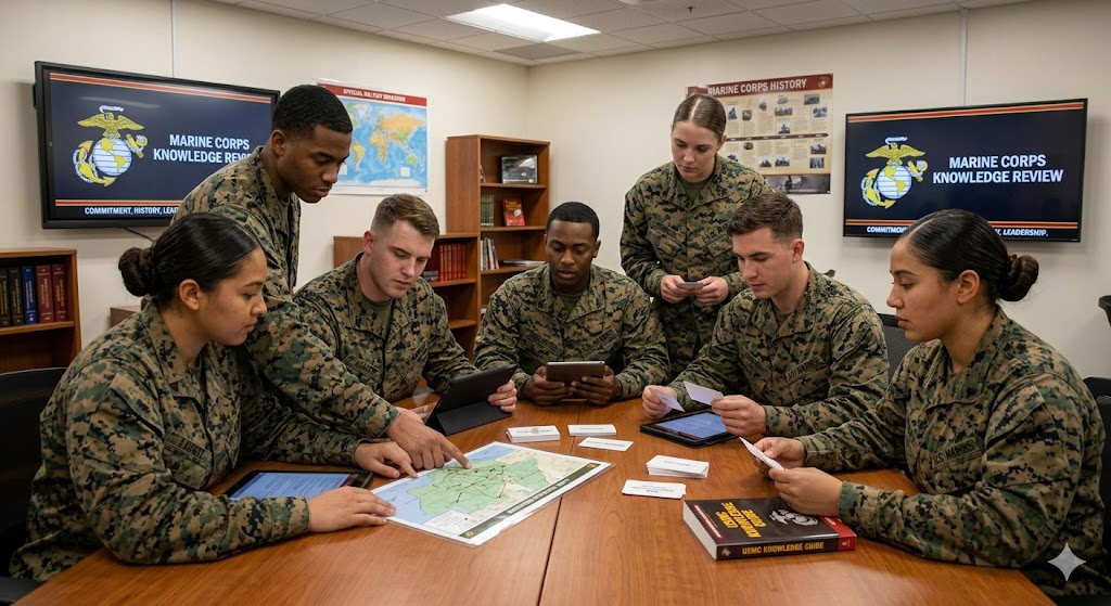 Marine Corps Knowledge Practice Banner