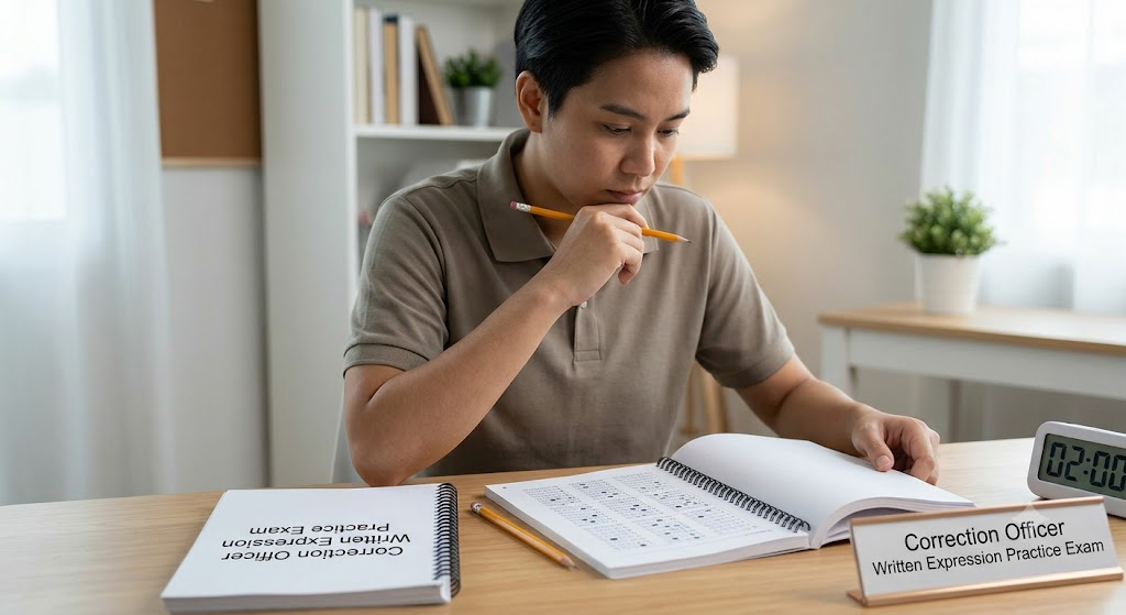 Correction Officer Written Expression Practice Test Banner