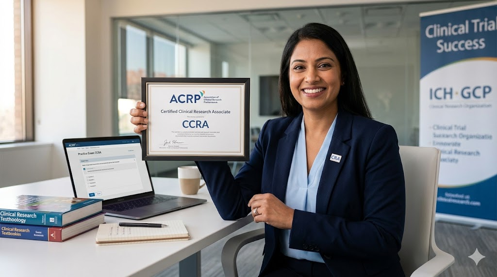 Certified Clinical Research Associate (CCRA) Practice Exam Banner