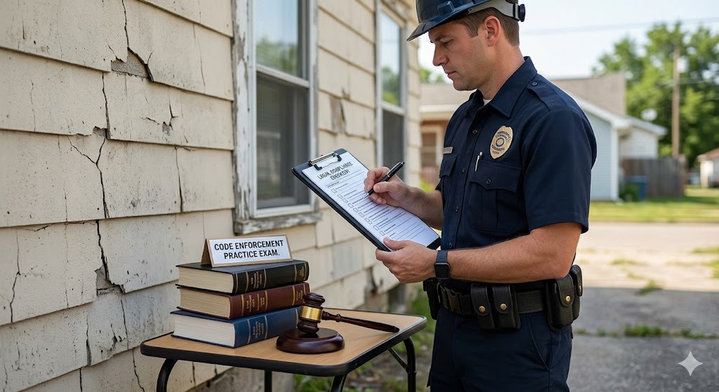 Legal Issues of Code Enforcement Practice Test Banner