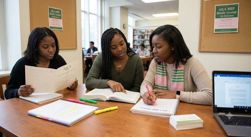 Alpha Kappa Alpha (AKA) – Membership Intake Process (MIP) Practice Exam Banner