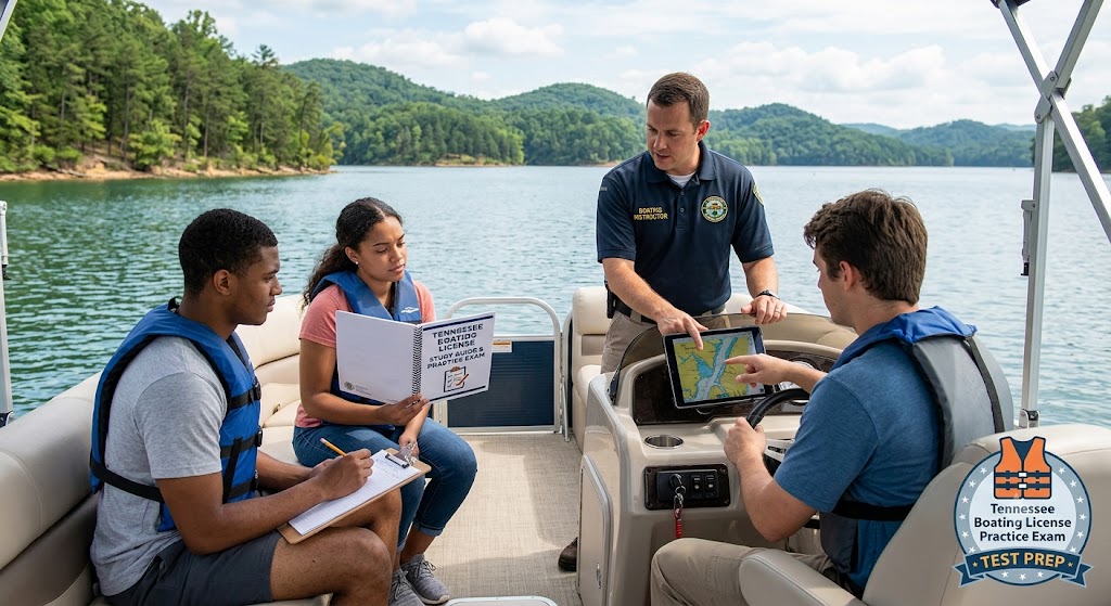 Tennessee Boating License Practice Exam Banner