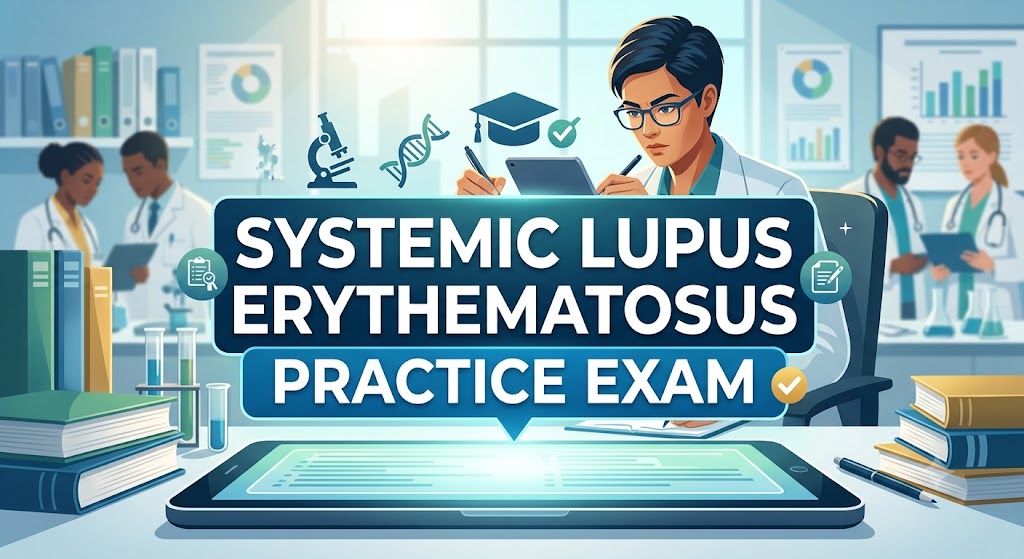 Systemic Lupus Erythematosus Practice Test Banner