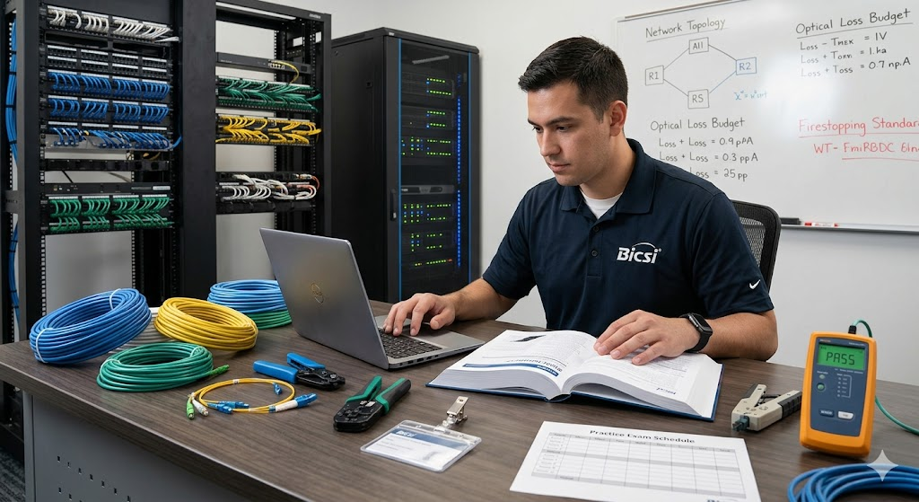 BICSI Installer 2 Practice Exam Banner