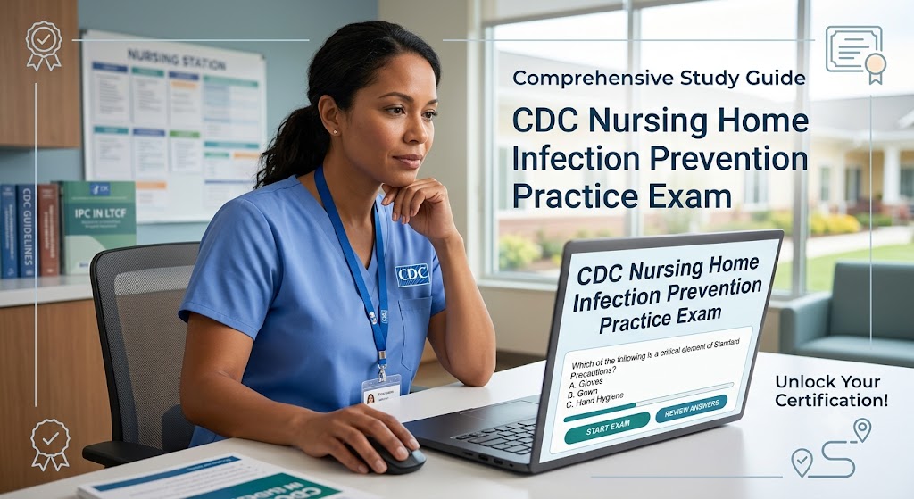CDC Nursing Home Infection Prevention Practice Banner