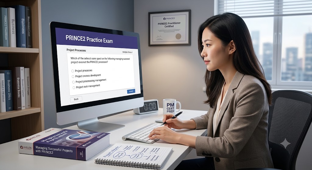PRINCE2 Practice Test & Exam Prep Banner