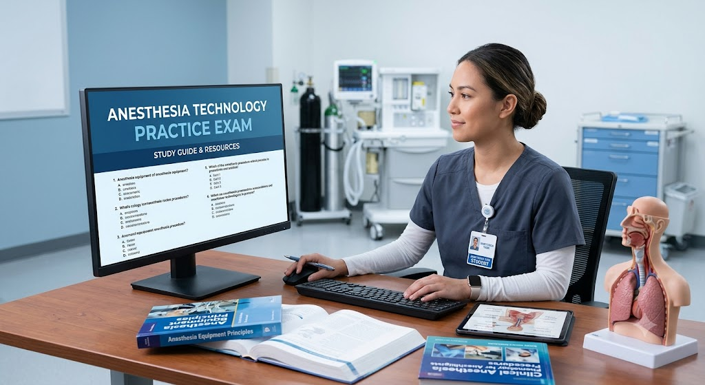 Anesthesia Technology Practice Exam Banner