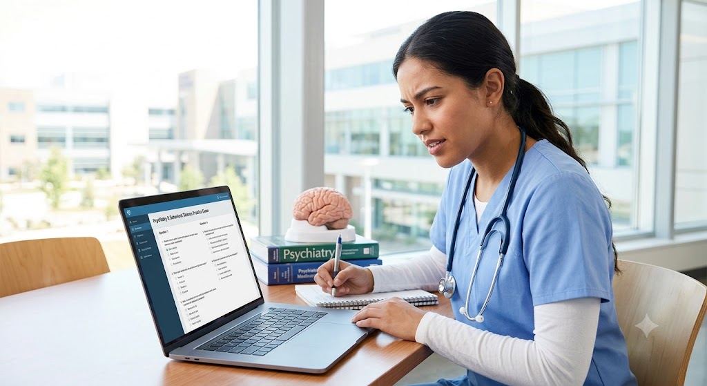 Psychiatry Behavioral Science Practice Questions Banner