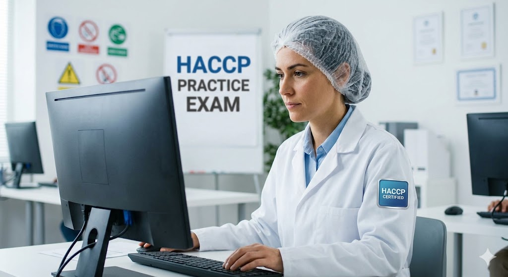 Hazard Analysis and Critical Control Point (HACCP) Practice Exam Banner