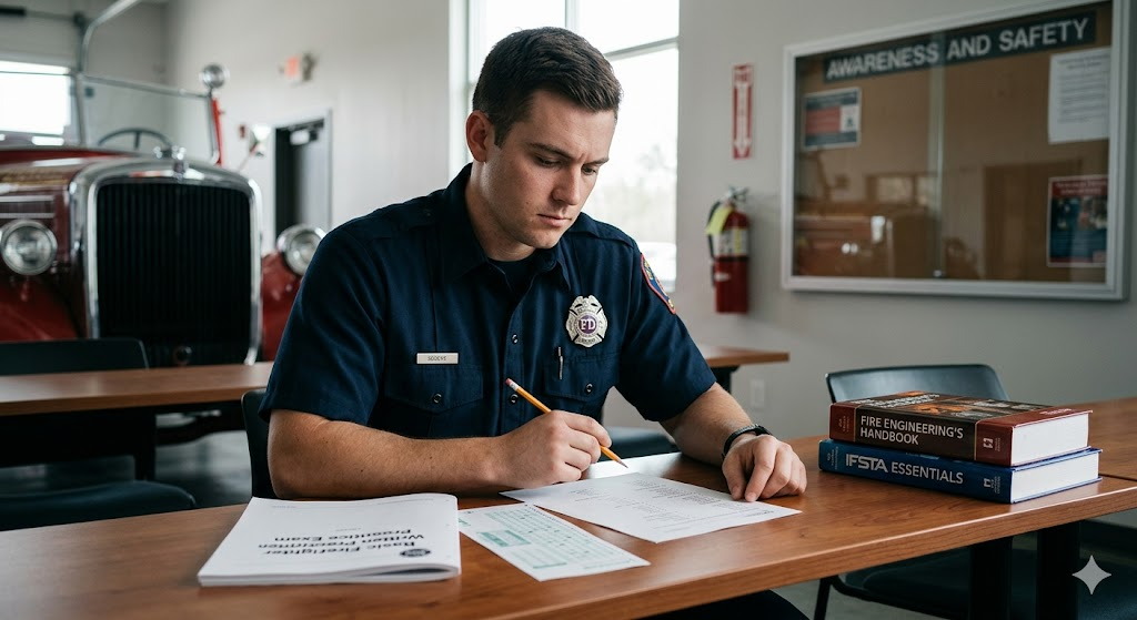 Basic Firefighter Written Practice Exam Banner