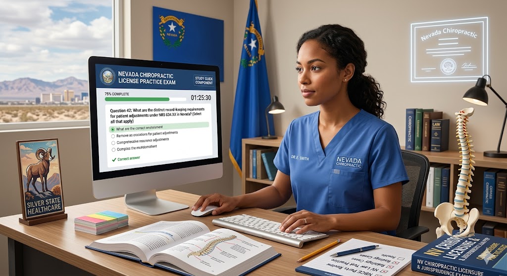 Nevada Chiropractic License Practice Exam Banner