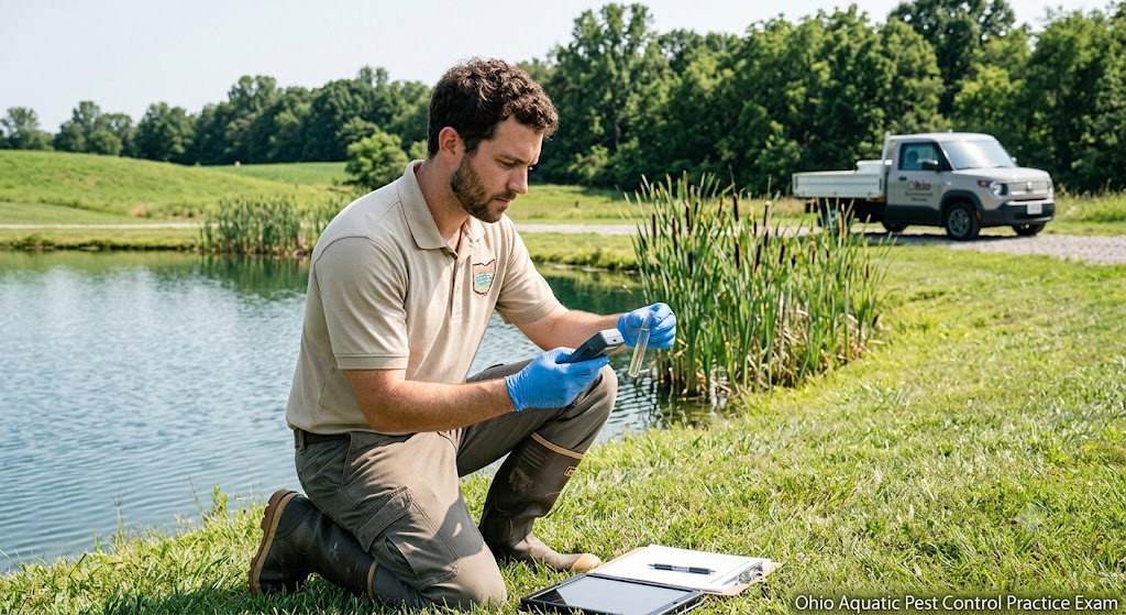 Ohio Aquatic Pest Control Banner