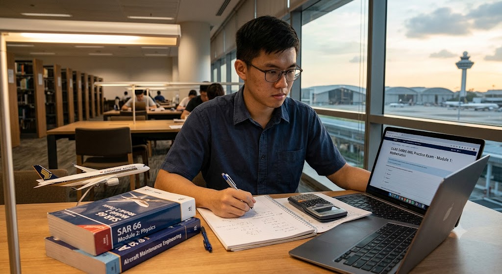 Caas SAR66 AML Practice Test & Exam Prep | Singapore Banner