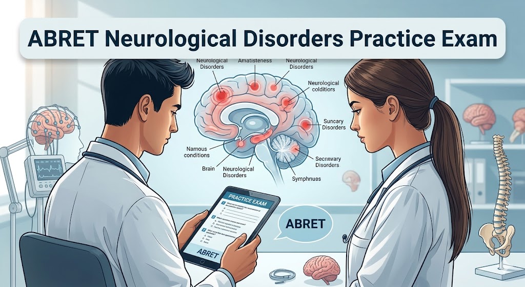 ABRET Neurological Disorders Practice Exam Banner