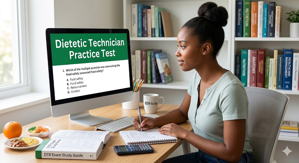 Dietetic Technician Practice Test Banner