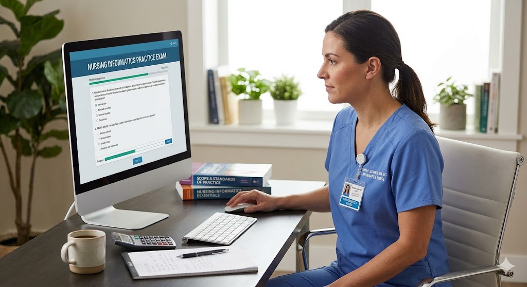 Functional Areas of Nursing Informatics Scope & Standards Practice Test Banner