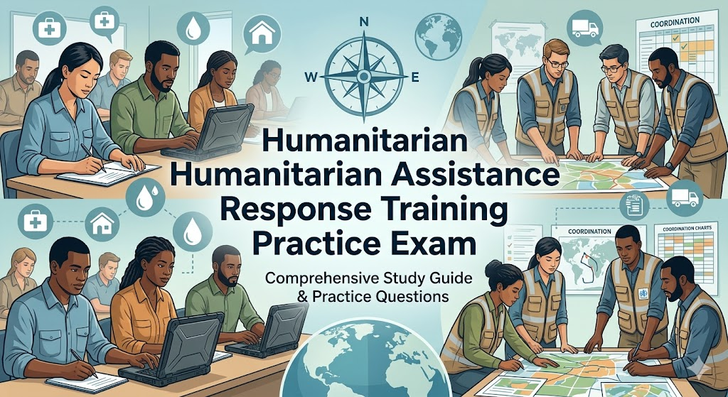Humanitarian Assistance Response Training (HART) Practice Exam Banner