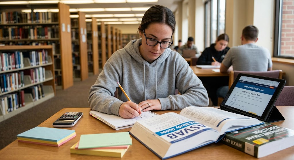 FREE ASVAB Practice Test 2026 Official Study Guide [PDF] Banner