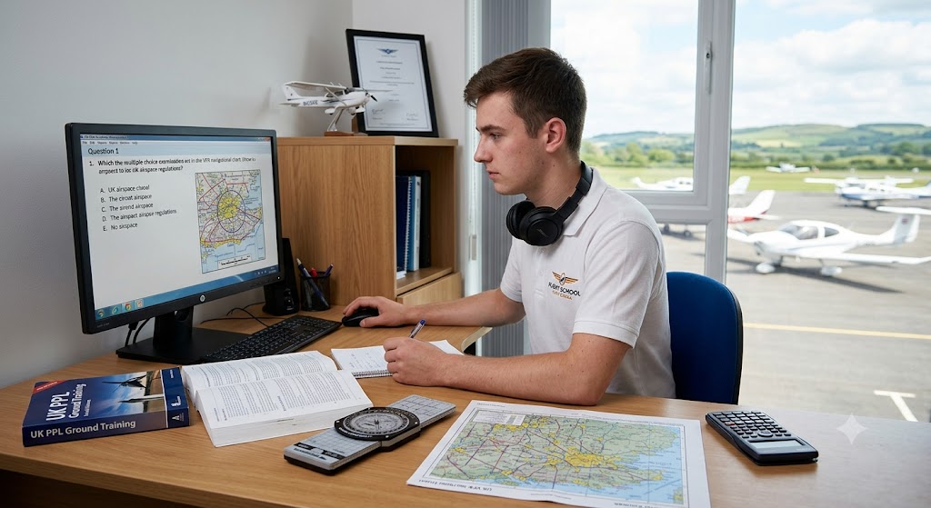 CAA Ga Practice Test & Exam Prep | United Kingdom Banner