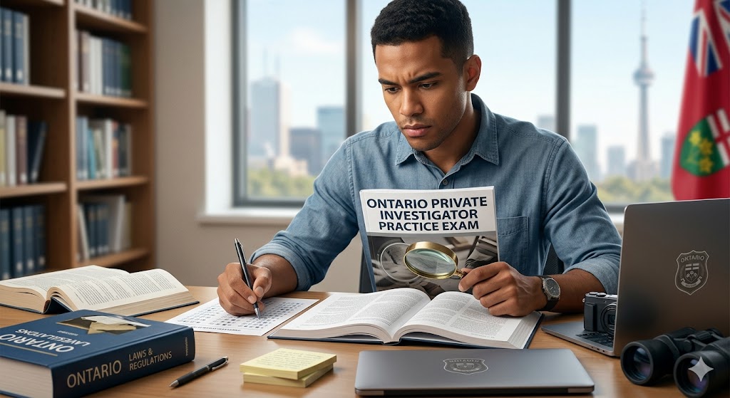 Ontario Private Investigator Practice Exam Banner