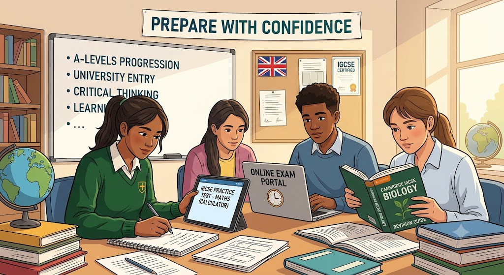 Igcse Practice Test & Exam Prep | United Kingdom Banner