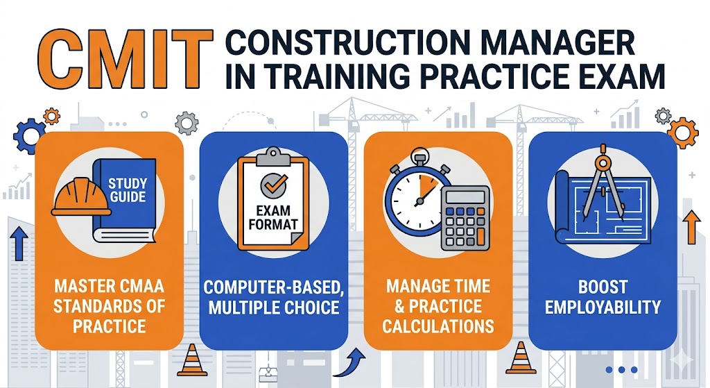 Construction Manager-in-Training (CMIT) Practice Exam Banner