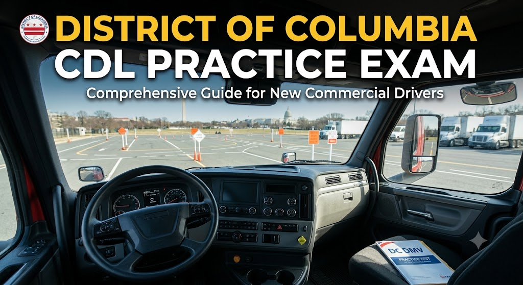 District Of Columbia CDL Practice Test Banner