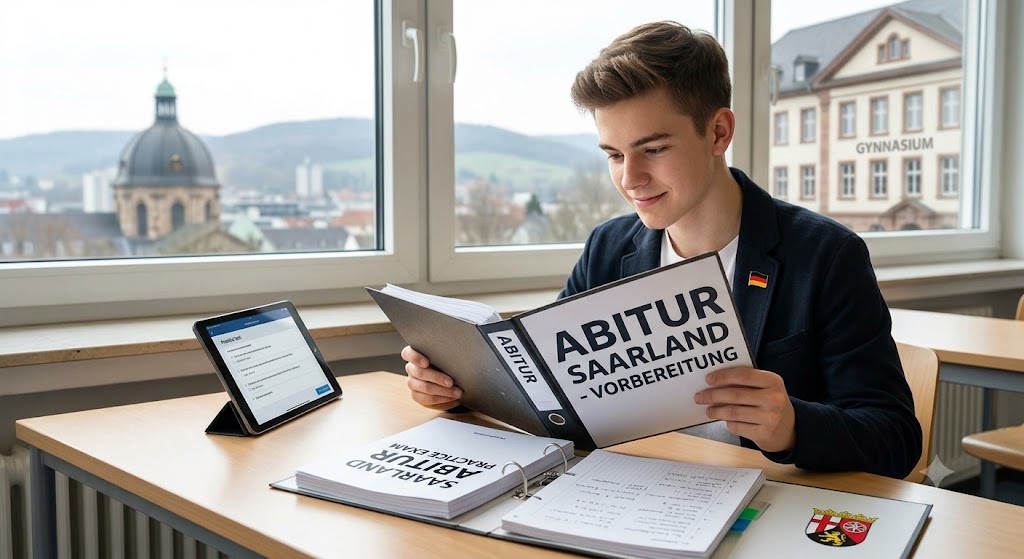 Saarland Abitur Practice Test & Exam Prep | Germany Banner