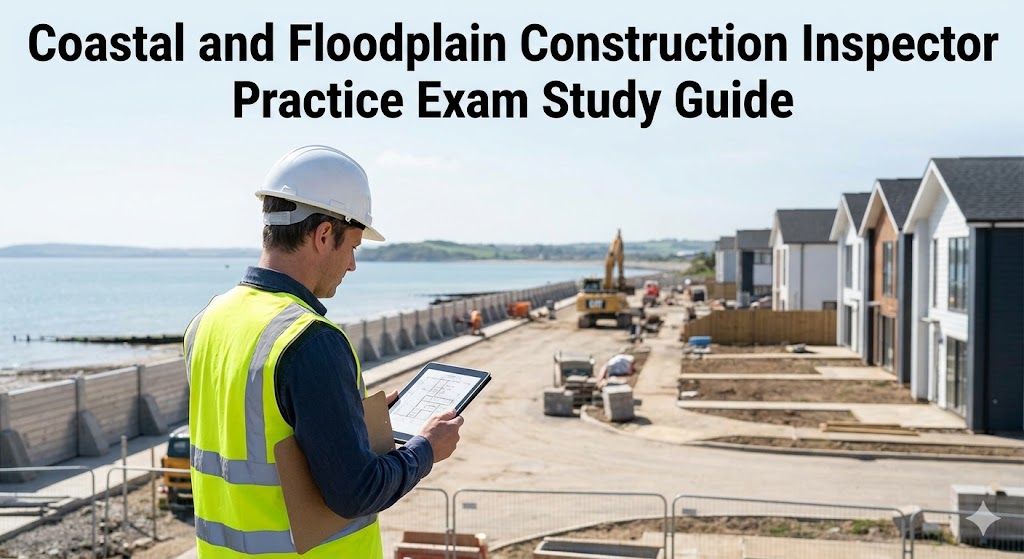 Coastal and Floodplain Construction Inspector's Practice Exam Banner
