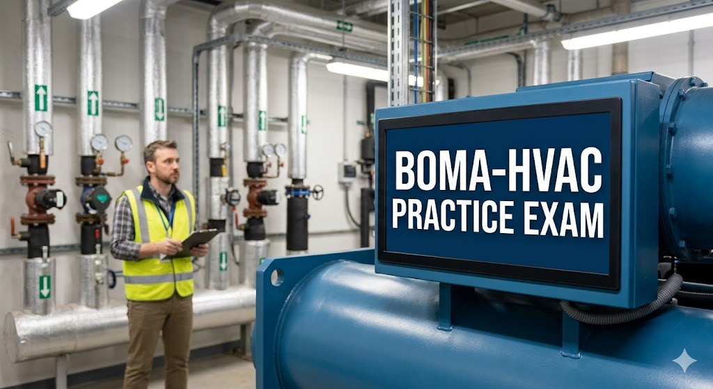 BOMA-HVAC Practice Test Banner