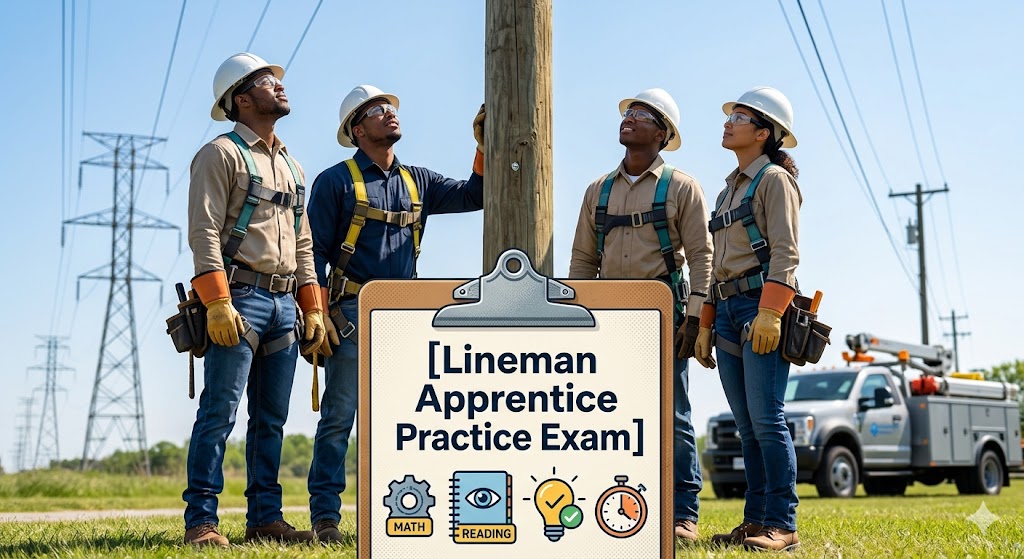 Lineman Apprentice Practice Test Banner