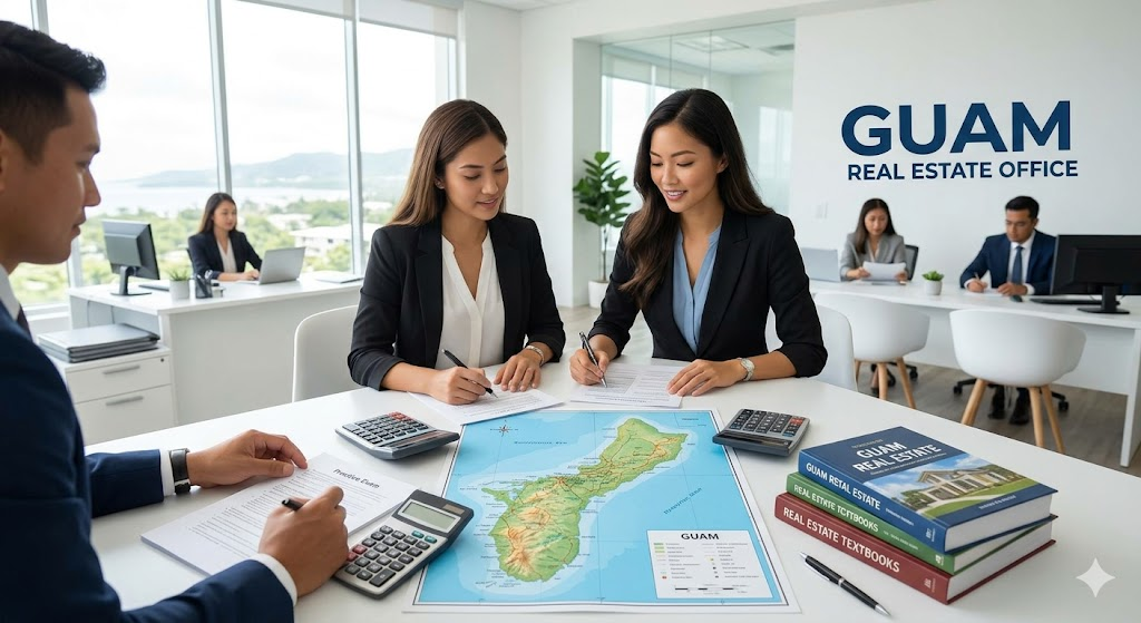 Guam Real Estate Practice Exam Banner