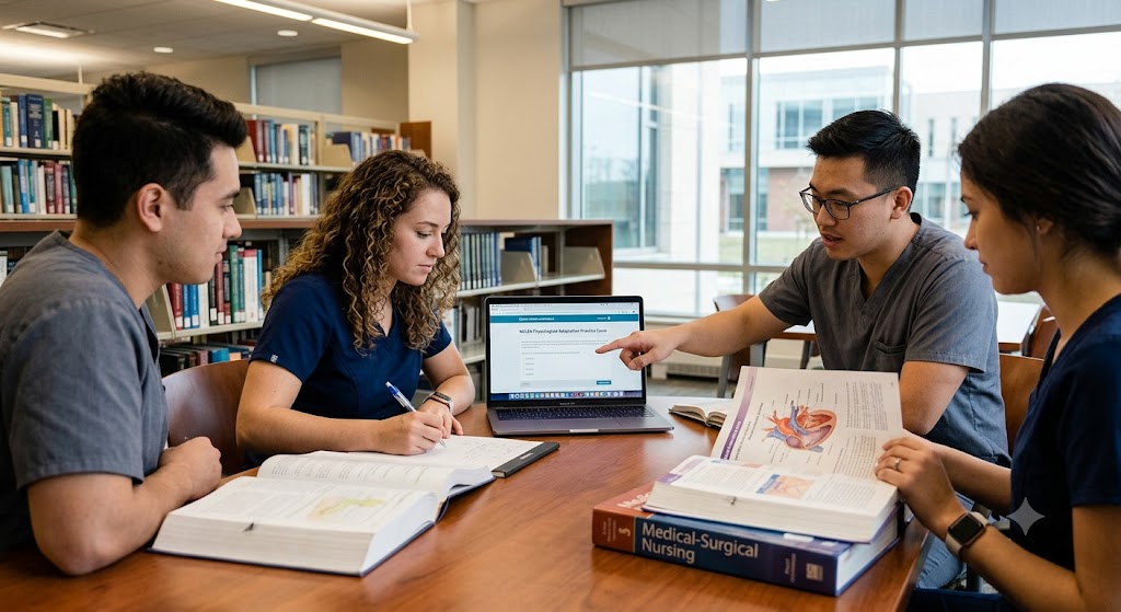 NCLEX Physiological Adaptation Questions Answers Banner