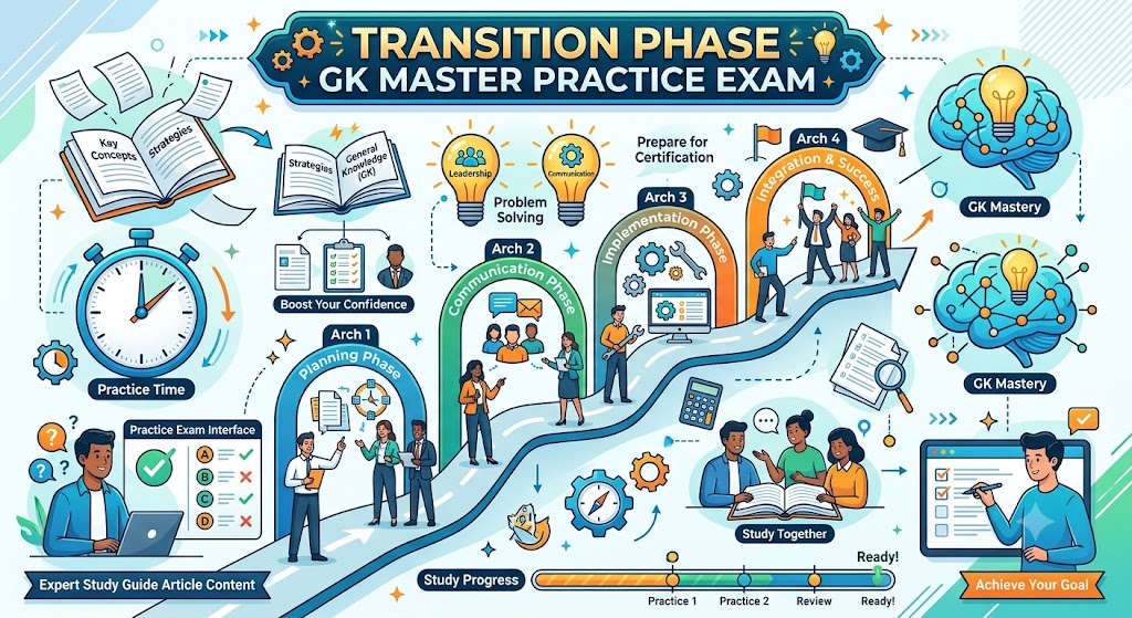 Transition Phase GK Master Practice Test Banner