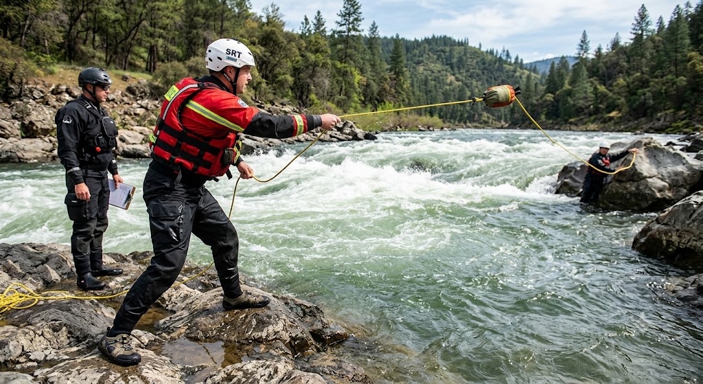 Swiftwater Rescue Technician Practice Test Banner