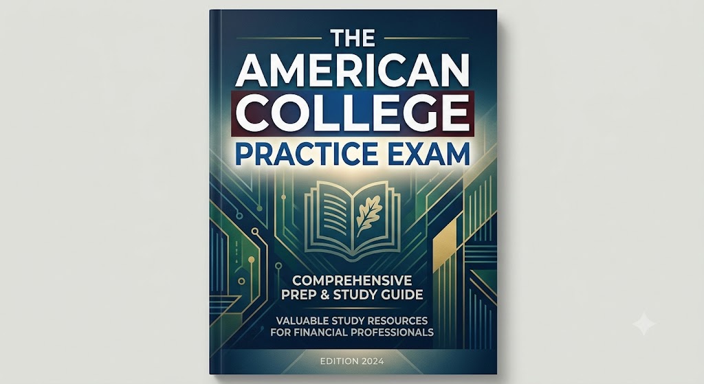 The American College Practice Test & Exam Prep Banner