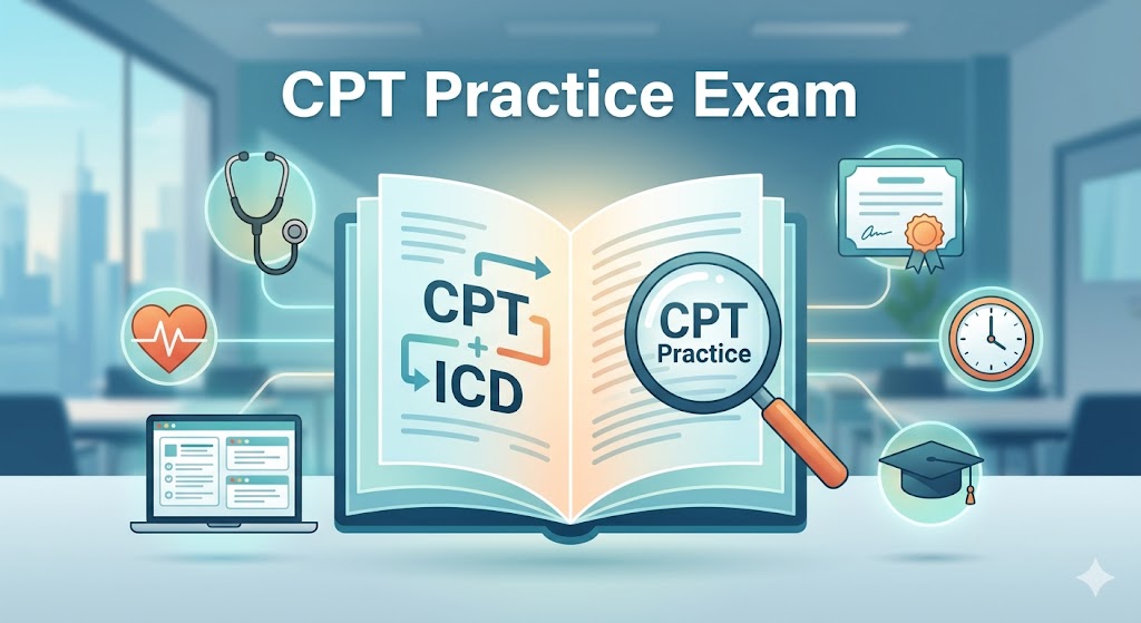 Current Procedural Terminology (CPT) Practice Exam Banner